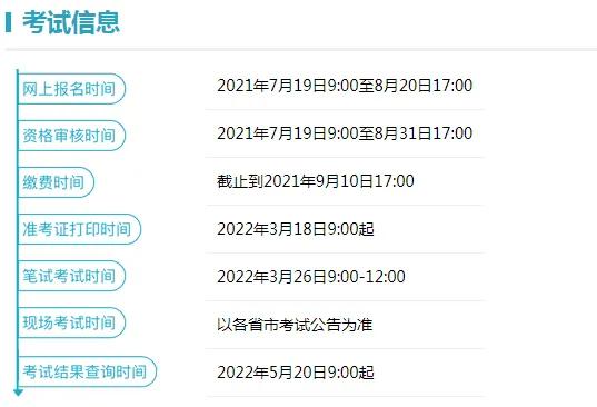 导游证2022报考条件及考试内容