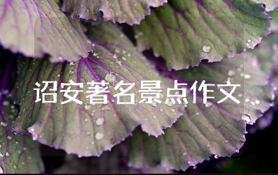 诏安著名景点作文500字 我的家乡诏安作文怎么写