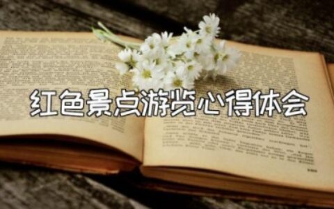 红色景点游览心得体会200字左右 参观红色景点的感受和收获