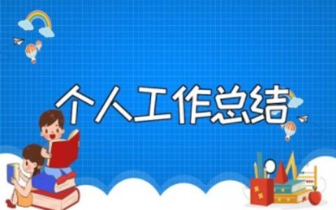 个人工作总结汇总报告模板 员工自我工作总结通用范文