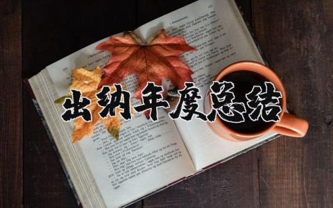 出纳2023年度总结报告个人范文 出纳员年终工作总结范文大全