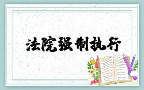 法院强制执行申请书通用 法院强制执行申请书范本
