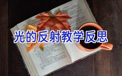 光的反射教学反思