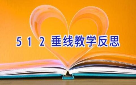 5.1.2垂线教学反思
