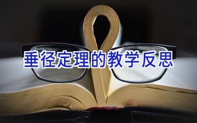 垂径定理的教学反思