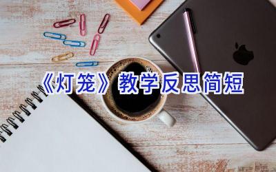 《灯笼》教学反思简短
