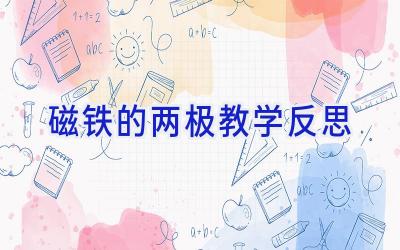 磁铁的两极教学反思