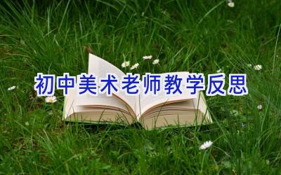 初中美术老师教学反思