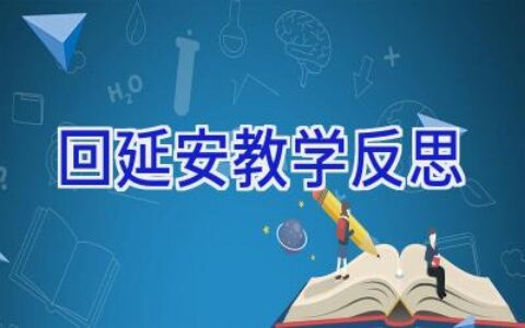 回延安教学反思