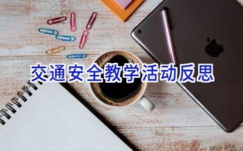 交通安全教学活动反思