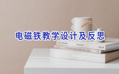 电磁铁教学设计及反思
