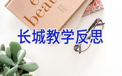长城教学反思