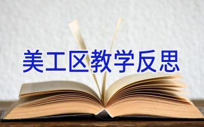 美工区教学反思