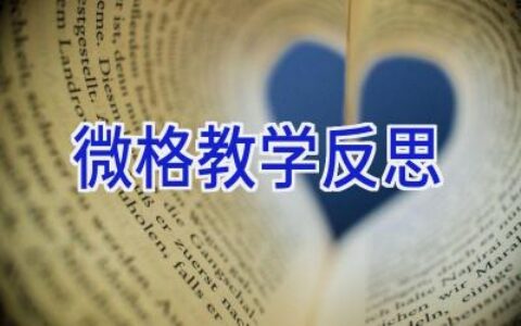 微格教学反思