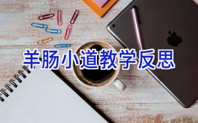 羊肠小道教学反思