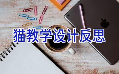 猫教学设计反思