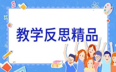 教学反思精品