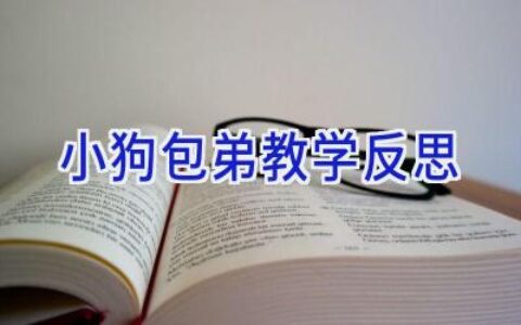 小狗包弟教学反思