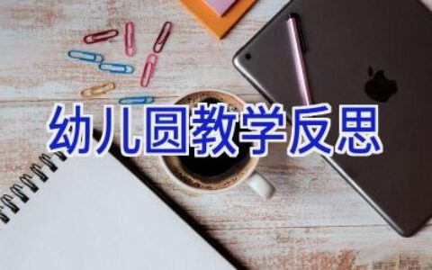 幼儿圆教学反思