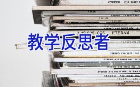 教学反思者
