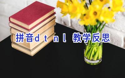 拼音dtnl教学反思