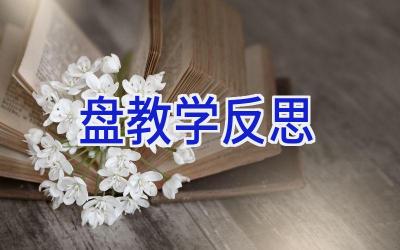 盘教学反思