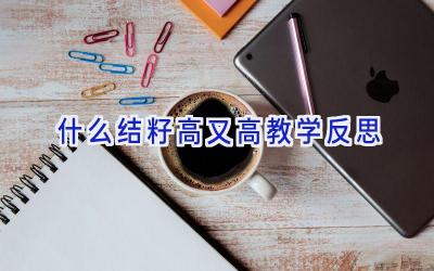 什么结籽高又高教学反思