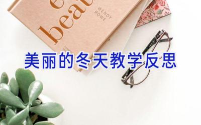 美丽的冬天教学反思