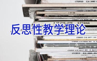 反思性教学理论