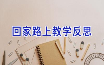 回家路上教学反思