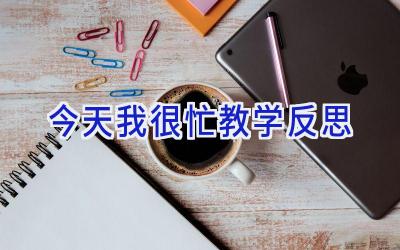 今天我很忙教学反思