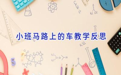小班马路上的车教学反思